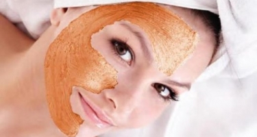 Doğal Yüz Maskesi Portakal Kabuğu Tozu ve Güzellik