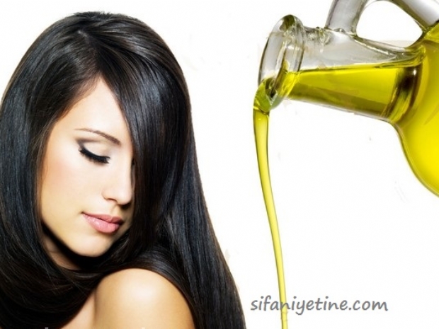 Saç bakım için  zeytinyağı Güzel ve parlak saçlar için en etkili kullanım yolları